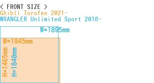 #Ghibli Torofeo 2021- + WRANGLER Unlimited Sport 2018-